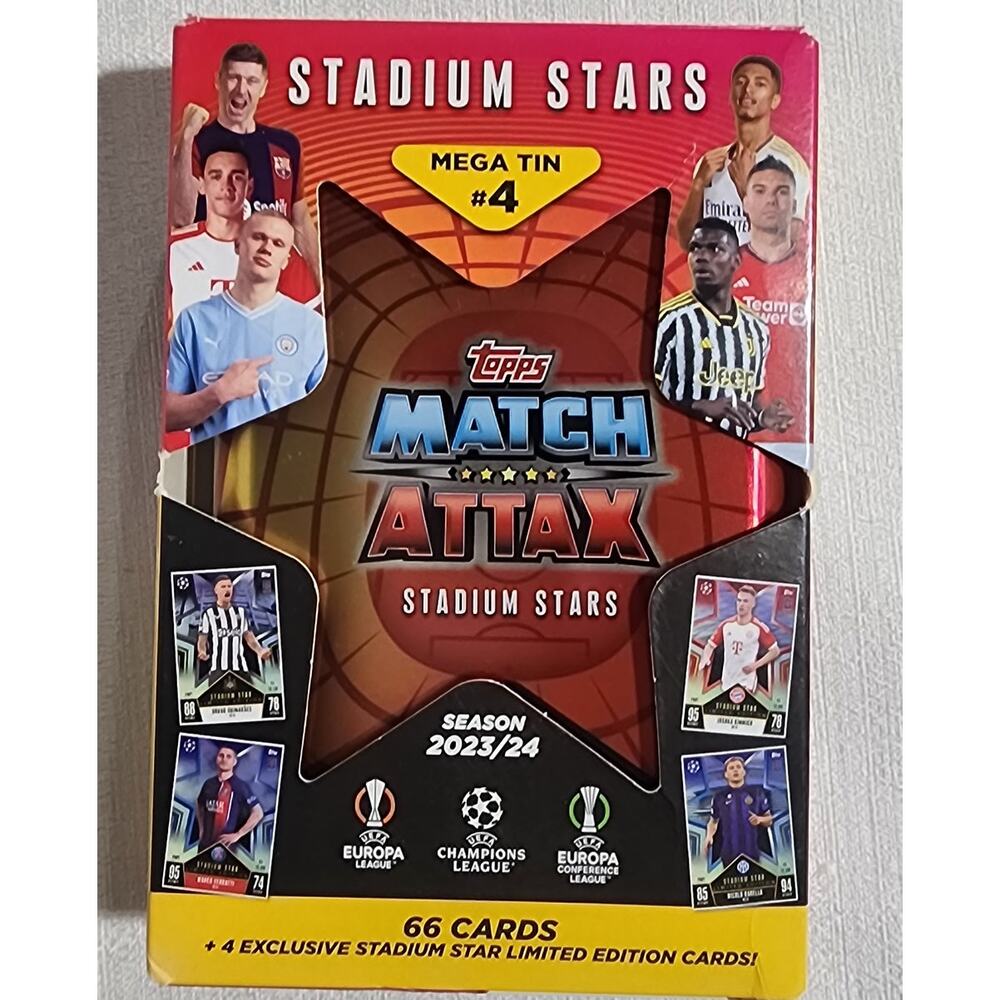 stadium stars mega tin 66 cards #4